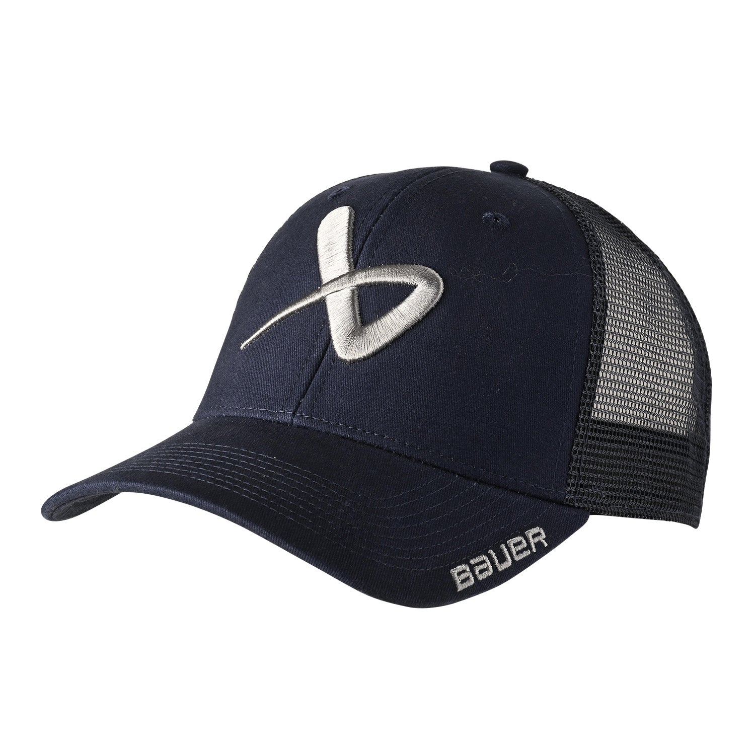 CAPPELLO BAUER CORE REGOLABILE - BLU MARINO - SR